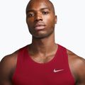 Maglia da corsa da uomo Nike Stride tough red 3