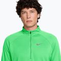 Felpa da corsa uomo Nike Miler Dri-Fit UV 1/2 Zip illusion green 3