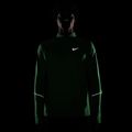 Felpa da corsa uomo Nike Miler Dri-Fit UV 1/2 Zip illusion green 4