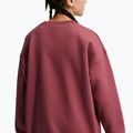 Felpa bambini Nike Sportswear Studio pink smoke/white 5