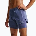 Pantaloncini da corsa da uomo Nike Stride diffused blue 5