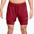 Pantaloncini da corsa da uomo Nike Stride tough red