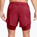 Pantaloncini da corsa da uomo Nike Stride tough red 2