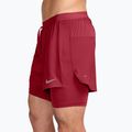 Pantaloncini da corsa da uomo Nike Stride tough red 3