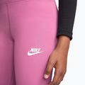 Leggings per bambini Nike Sportswear Classic playful pink/white 3