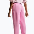 Pantaloni per bambini Nike Sportswear Studio Fleece pink rise/white 4