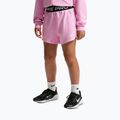 Pantaloncini bambini Nike Pro Fleece pink rise/pink rise/black/white