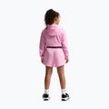 Pantaloncini bambini Nike Pro Fleece pink rise/pink rise/black/white 3