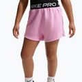 Pantaloncini bambini Nike Pro Fleece pink rise/pink rise/black/white 5