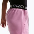 Pantaloncini bambini Nike Pro Fleece pink rise/pink rise/black/white 6
