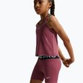 Pantaloncini bambini Nike Pro pink smoke/white 4