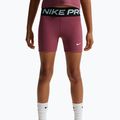 Pantaloncini bambini Nike Pro pink smoke/white 5