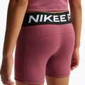 Pantaloncini bambini Nike Pro pink smoke/white 6