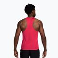 Maglia da corsa da uomo Nike AeroSwift fusion red/black 2