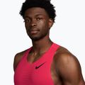 Maglia da corsa da uomo Nike AeroSwift fusion red/black 3