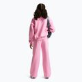 Felpa bambini Nike Sportswear Studio pink rise/white 3
