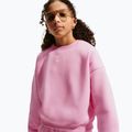 Felpa bambini Nike Sportswear Studio pink rise/white 4