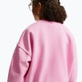 Felpa bambini Nike Sportswear Studio pink rise/white 5