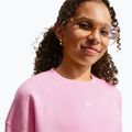Felpa bambini Nike Sportswear Studio pink rise/white 6