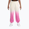 Pantaloni per bambini Nike Sportswear Studio sail/playful pink