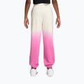 Pantaloni per bambini Nike Sportswear Studio sail/playful pink 2