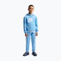 Felpa bambini Nike Sportswear Club Fleece football blue/white 7