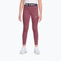 Leggings per bambini Nike Pro pink smoke/white