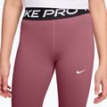 Leggings per bambini Nike Pro pink smoke/white 3