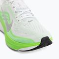 Scarpe da corsa donna Nike Pegasus 42 white/green strike/metallic silver 7