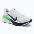 Scarpe da corsa uomo Nike Pegasus 42 white/green spark/midnight navy