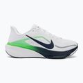 Scarpe da corsa uomo Nike Pegasus 42 white/green spark/midnight navy 2