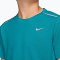 Maglietta per bambini Nike Miler bright spruce/energy/heather 3