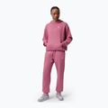 Felpa donna Jordan Fleece Hoodie desert berry/white 2