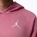 Felpa donna Jordan Fleece Hoodie desert berry/white 6