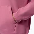 Felpa donna Jordan Fleece Hoodie desert berry/white 7