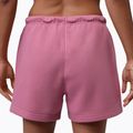 Pantaloncini da donna Jordan Fleece desert berry/white 4