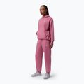 Pantaloni da donna Jordan Fleece desert berry/white 2