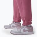 Pantaloni da donna Jordan Fleece desert berry/white 5