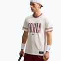 Polo Nike Court Dri-Fit Pale Ivory 4