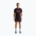T-shirt da uomo Nike Court Dri-FIT Cotton burgundy ash 2