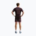 T-shirt da uomo Nike Court Dri-FIT Cotton burgundy ash 3