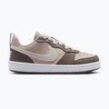 Scarpe per bambini Nike Court Borough Low moon particle/cave stone/white/white
