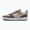 Scarpe per bambini Nike Court Borough Low moon particle/cave stone/white/white 2