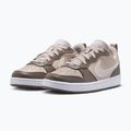 Scarpe per bambini Nike Court Borough Low moon particle/cave stone/white/white 3