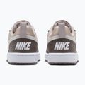 Scarpe per bambini Nike Court Borough Low moon particle/cave stone/white/white 4