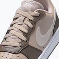 Scarpe per bambini Nike Court Borough Low moon particle/cave stone/white/white 7