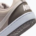 Scarpe per bambini Nike Court Borough Low moon particle/cave stone/white/white 8