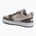 Scarpe Nike Court Borough Low moon particle/cave stone/white/white 3