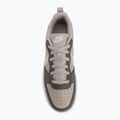 Scarpe Nike Court Borough Low moon particle/cave stone/white/white 5