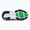 Scarpe da corsa Nike Vomero 18 bianco/verde brillante/blu notte 4